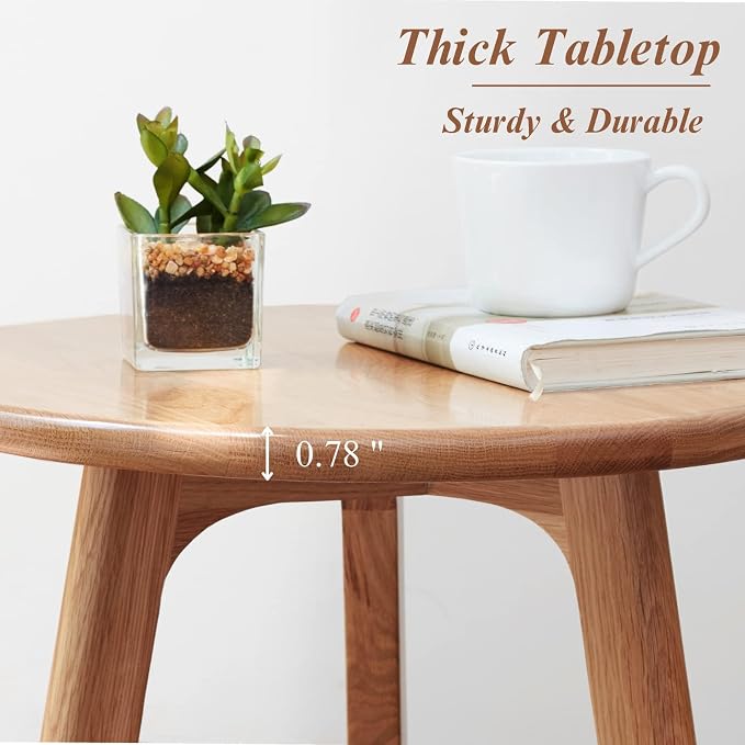 Round Side Table - Image 8