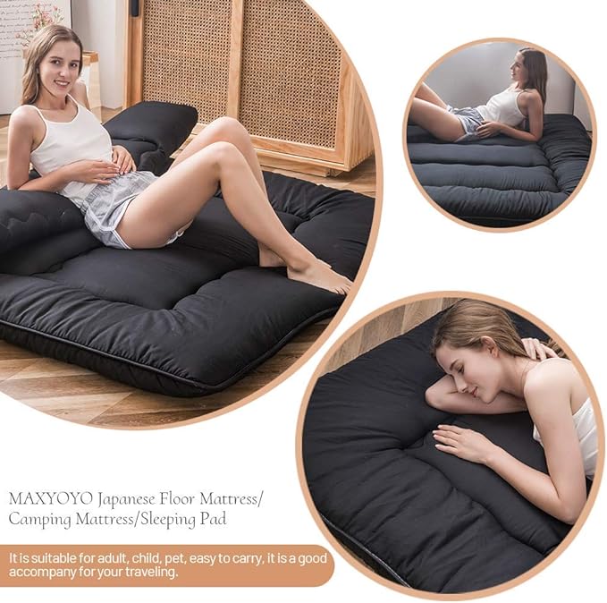 MAXYOYO Japanese Floor Mattress Futon Mattress - Image 7