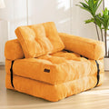MAXYOYO Folding Sofa Bed, L-Shaped Convertible Sofa Bed Foldable Sleeper by MAXYOYO
