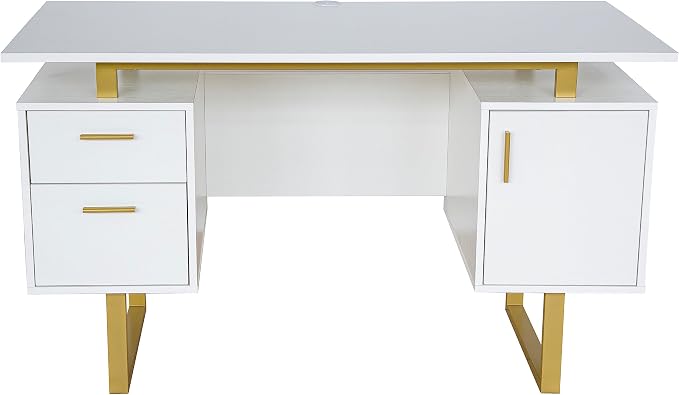 Techni Mobili Storage Drawers and Cabinet 51.25” W-Modern Office Large Floating - Image 6