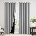 ChrisDowa 100% Blackout Curtains 84 inch Long by ChrisDowa