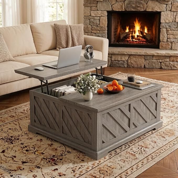 Amada Lift Top Coffee Table - Image 5