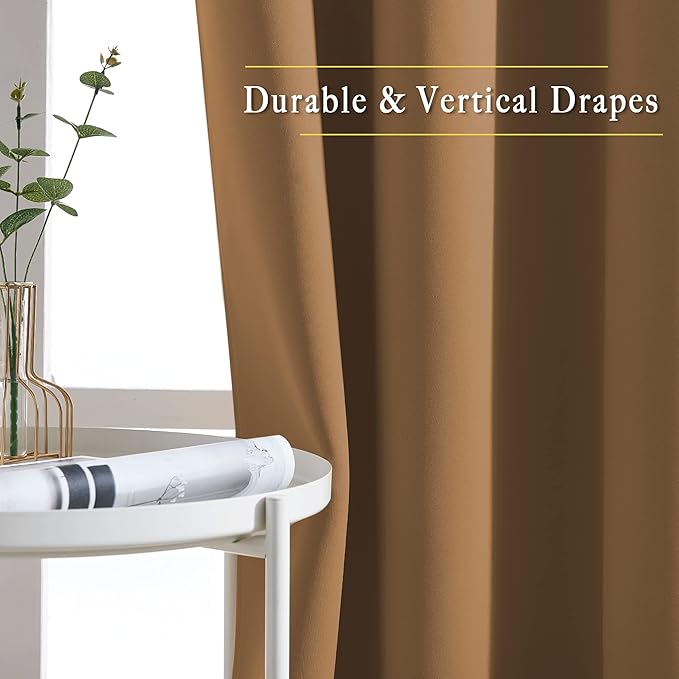 NICETOWN Insulated Curtains Blackout Draperies - Image 5
