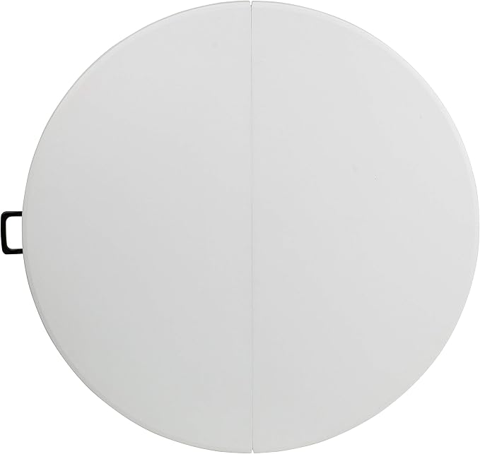 Flash Furniture Freeman 4' Round Plastic Folding Table - Image 10