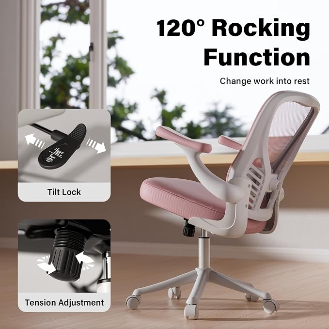 GYI Ergonomic Office Chair, Mesh Desk Chair - Image 7