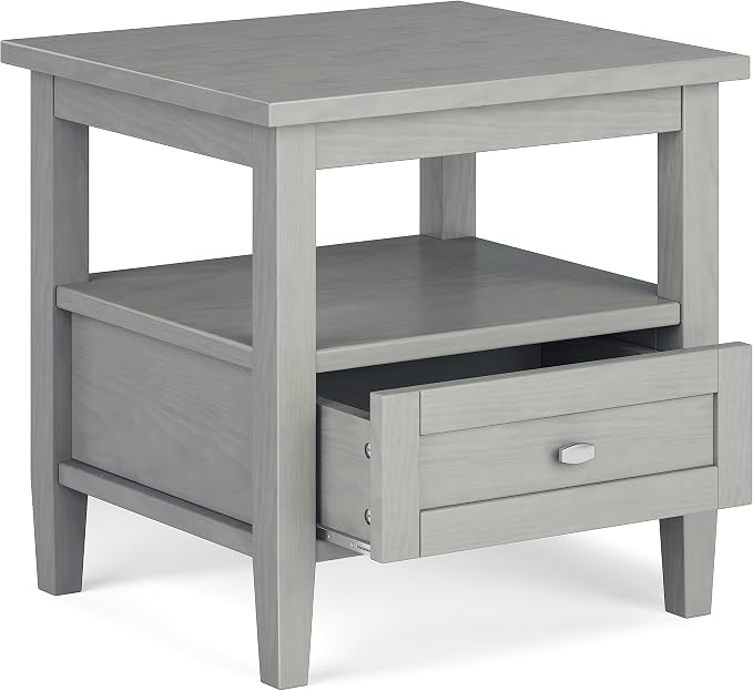 SIMPLIHOME Warm Shaker End Table - Image 4