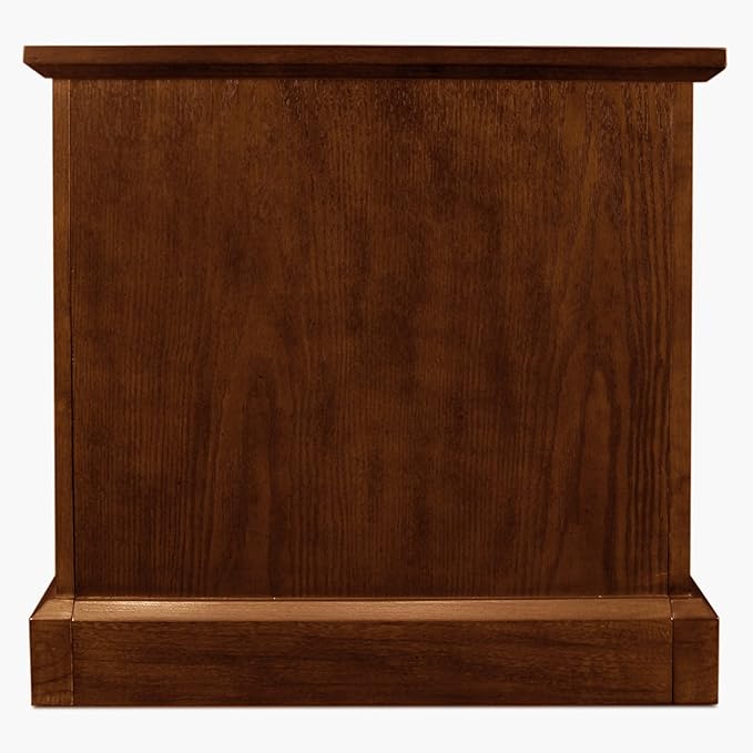 Leick Home Mission Narrow End Table, Solid Wood, - Image 5