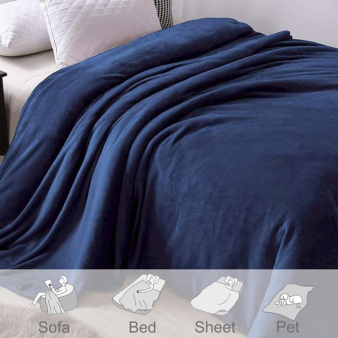 Exclusivo Mezcla Fleece Throw XL Blanket - Image 4