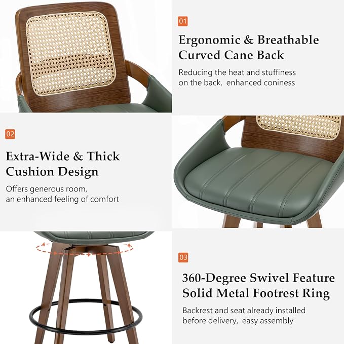 Counter Stools Set of 4 - Image 3