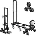 KEDSUM 3-in-1 Convertible Stair Climbing Dolly, 660LBS Heavy Duty Dolly Cart by KEDSUM