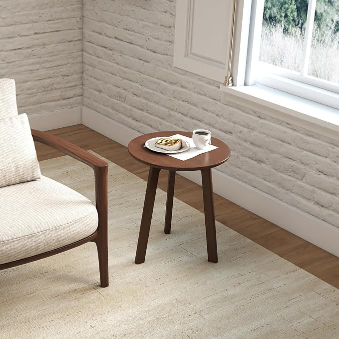 100% Solid Small Side Table - Image 2