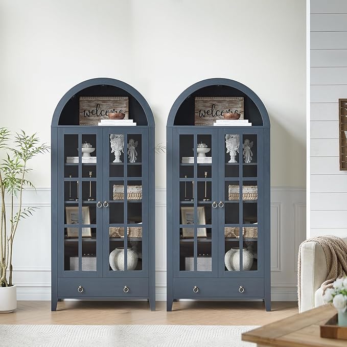 RowyPoey Farmhouse Arched Cabinet by RowyPoey