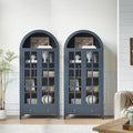 RowyPoey Farmhouse Arched Cabinet by RowyPoey