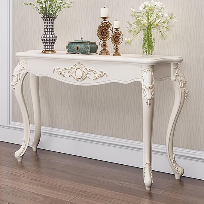Vintage Entry Console Table by Yclty