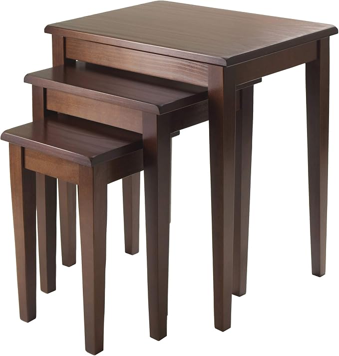 Winsome Regalia Nesting Accent Tables, by Winsome