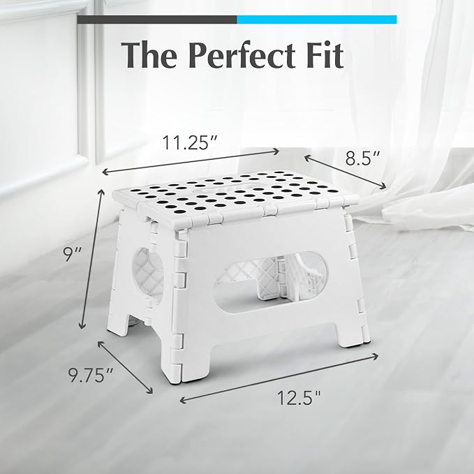 Handy Laundry Folding Lightweight Step Stool - Image 5