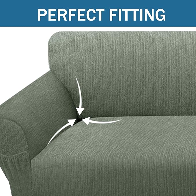 Sofa Slipcover with 2 Pillow Cover - Image 3