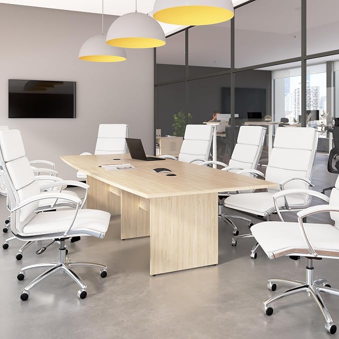 Bush Business Furniture 120-inch Office Conference Table - Image 2