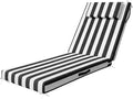 Outdoor Chaise Lounge Cushions, 71x21 Inch Olefin Water & Fade Resistant Pool by Unknown