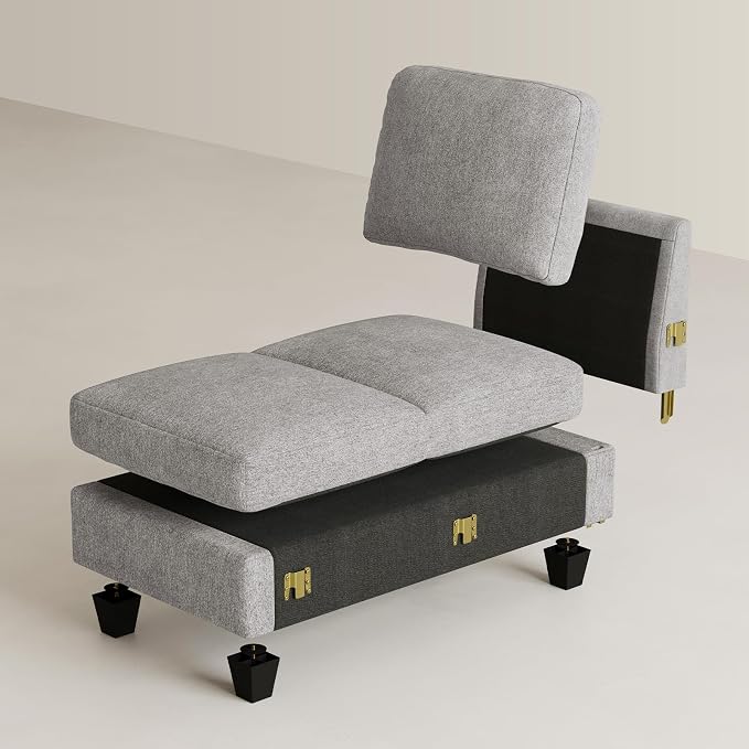 Belffin Modular Sectional Sleeper Sofa Bed - Image 3