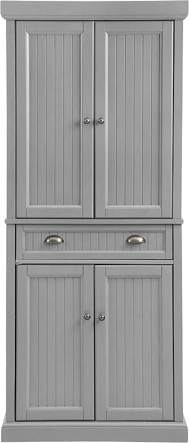 Crosley Furniture Seaside Coastal Pantry Storage Cabinet - Image 4