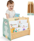 Toddler Bookshelf Double-Sided by Unknown