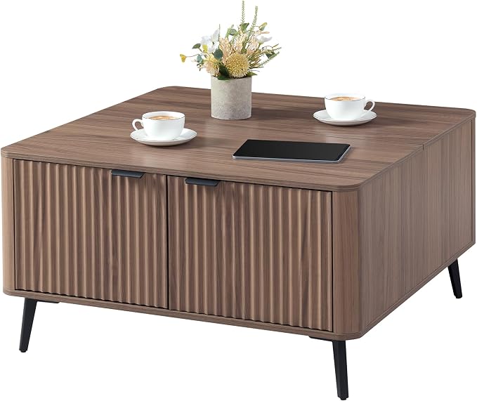 Fatmok Large Lift Top Coffee Table - Image 8