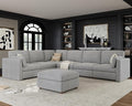 Oversized Modular Sectional Sofa by Kalafini