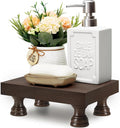 EOSAHR Decorative Wood Riser for Room Decor : Modern Farmhouse Pedestal Stand by EOSAHR