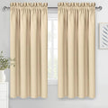 DWCN Blackout Curtains for Living Room Thermal Insulated, Energy Saving & Noise by DWCN