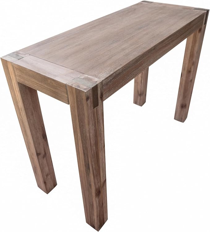 Alaterre Furniture Woodstock 40-Inch Console Table – Modern Farmhouse Entryway - Image 10