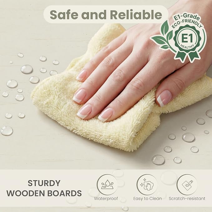 MWOOD Triangle Coffee Table, 33.5″‌ Modern Coffee Table - Image 4