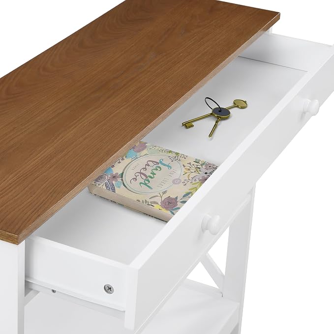 Convenience Concepts Oxford 1-Drawer Console Table 39.5" - Image 5