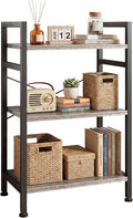 DUMOS 3 Tiers Open Bookshelf, Classic Freestanding Tall Display Shelf, Sturdy by DumosLifestyle