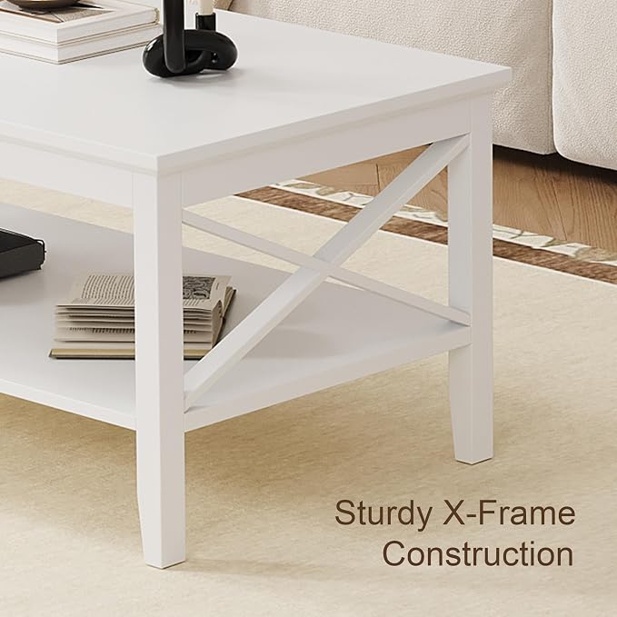 ChooChoo Coffee Table Classic X Design - Image 5