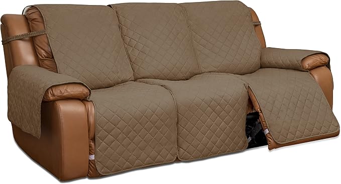 Easy-Going Recliner Sofa Cover, Reversible Couch Cover by Easy-Going