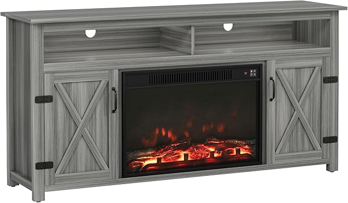 YESHOMY Fireplace TV Stand for Television up to 65+ Inch - Image 7