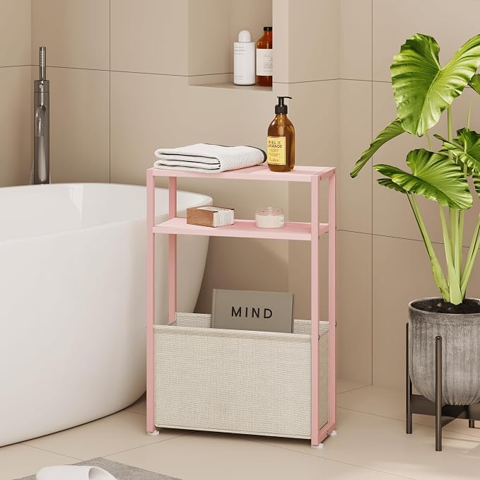 Leomonio Narrow Side Table, Slim End Tables by Leomonio