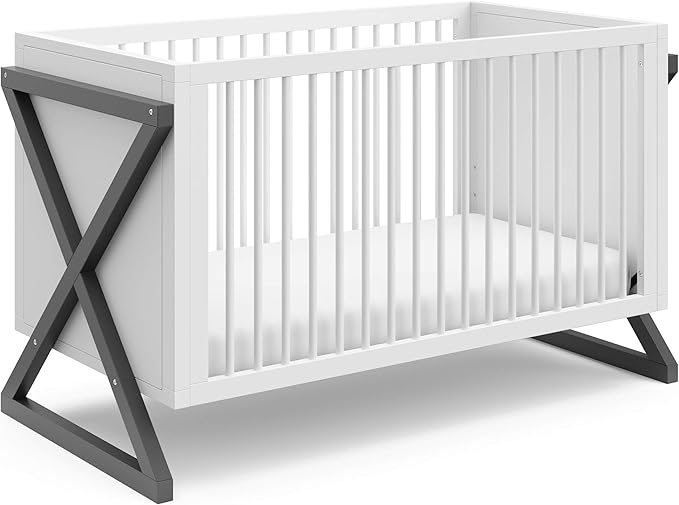 Storkcraft Equinox 3-in-1 Convertible Crib – GREENGUARD Gold Certified by Storkcraft