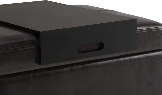 SIMPLIHOME Oregon Storage Ottoman Bench - Image 9