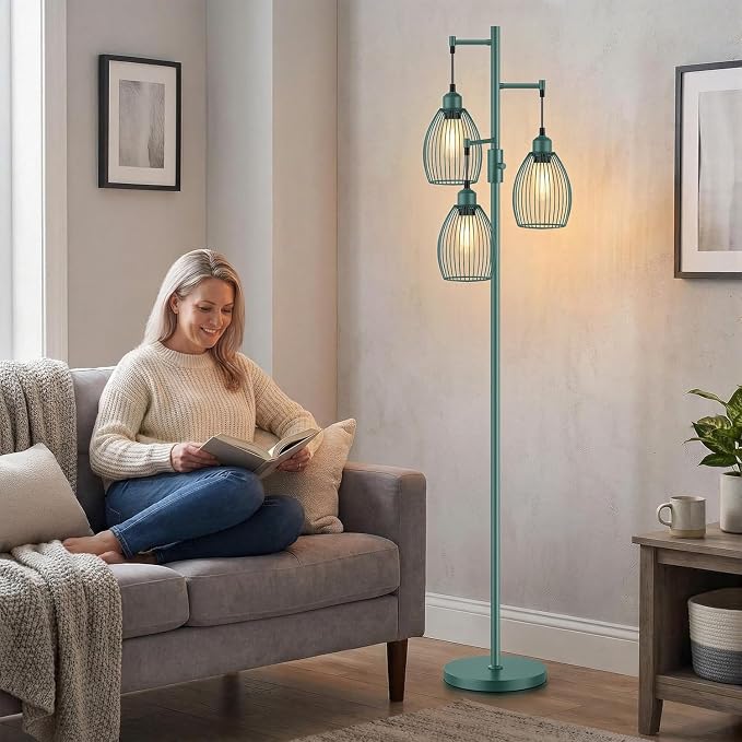 Dimmable Floor Lamp, Industrial Floor Lamps - Image 7