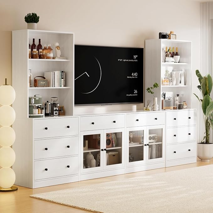 TUSY 71" Large TV Stand Set by TUSY
