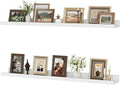 Floating Shelves for Wall, 36 inch Wood Floating Shelves Set of 2, Picture by Unknown