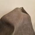 NAT Leathers | Dark Gray Soft Faux Vegan Leather Sheet PU Peta Approved Vegan | by NATLeathers