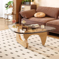 Coffee Table for Living Room Mid Century Modern Center Small Table by JCAJCA