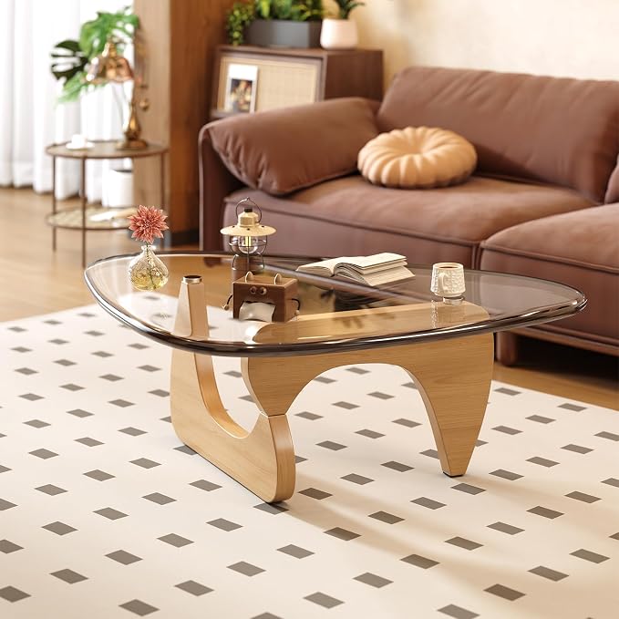 Coffee Table for Living Room Mid Century Modern Center Small Table by JCAJCA
