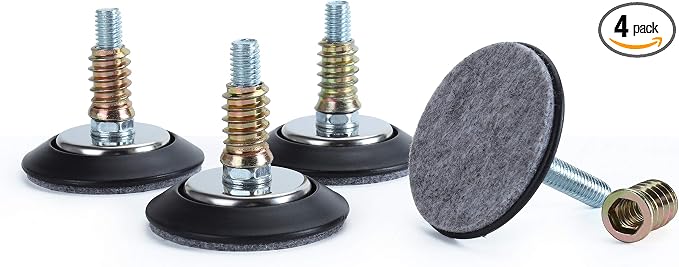 Furniture Levelers by HotFavorablesT-TrackSystem