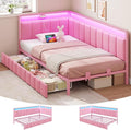 DICTAC Twin Corner Bed Frame by DICTAC