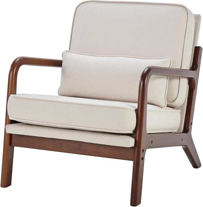 DUMOS Accent Chair Mid Century Modern Chair by DUMOS
