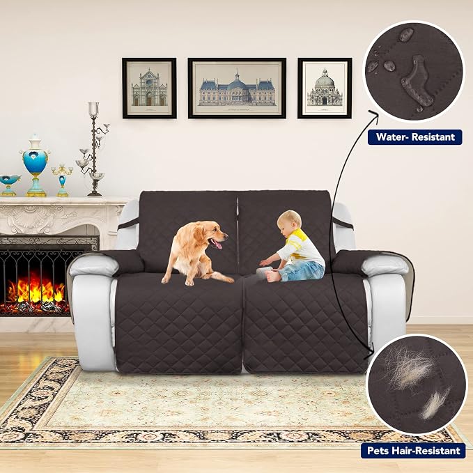 PureFit Water Resistant Reversible Sofa Cover - Image 3